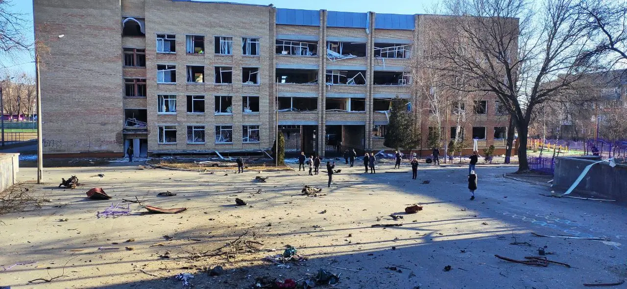 Rusia invade Ucrania · 24 de febrero