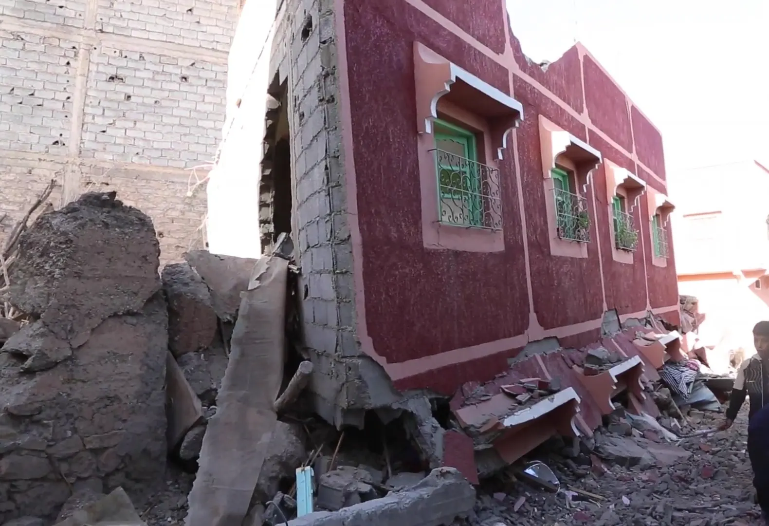 Marrakech–Safi, Marruecos · 8 de septiembre de 2023 · M 6,8