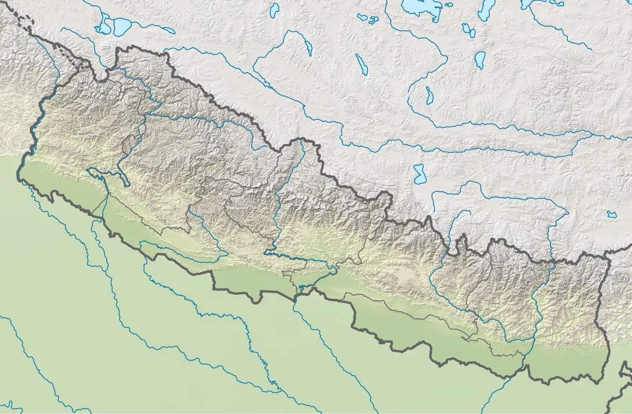 Gorkha, Nepal · 25 de abril de 2015 · M 7,8