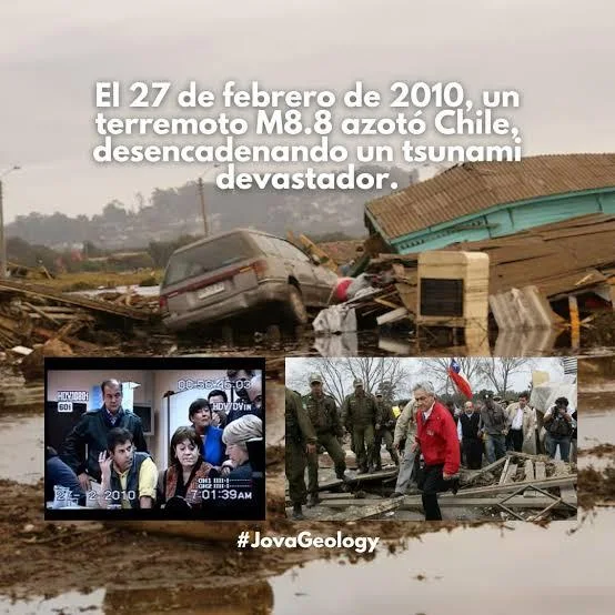 Maule, Chile · 27 de febrero · Magnitud 8,8