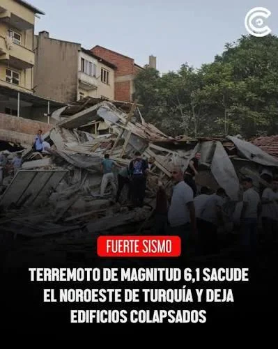Turquía y Siria · 6 de febrero · Magnitud 7,8 (réplica de 7,5)