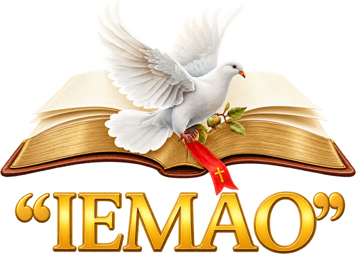 IEMAO — paloma sobre la Biblia abierta